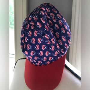 KIDS ball cap small hat red white blue SnapBack cotton baseball hat unisex